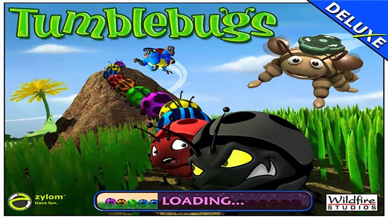 tumblebugs video game